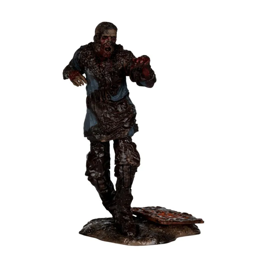 The Walking Dead - Walkers Figure Set 4-Pack - Image 10