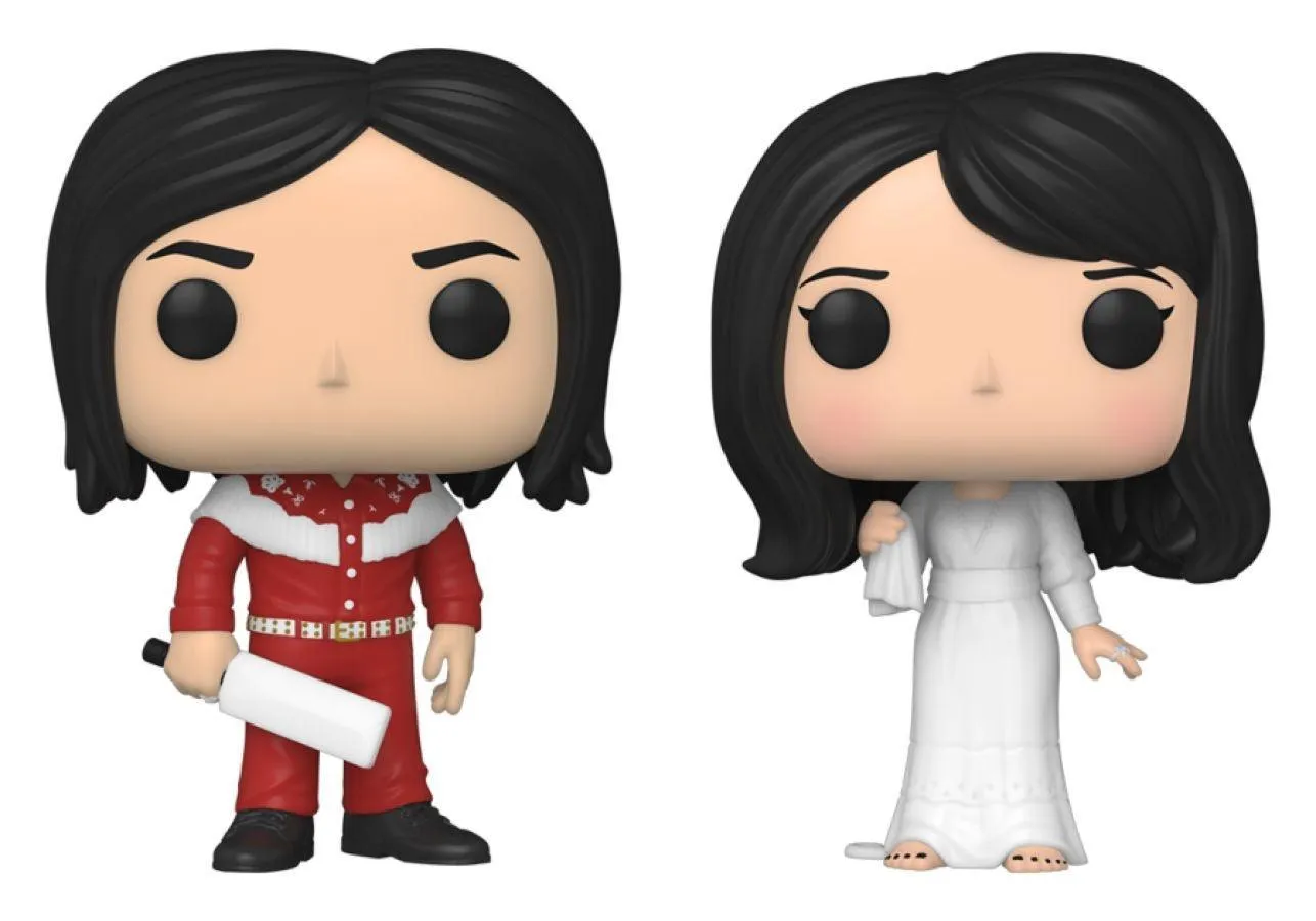 The White Stripes - Jack White & Meg White Pop! 2-Pack - Image 2