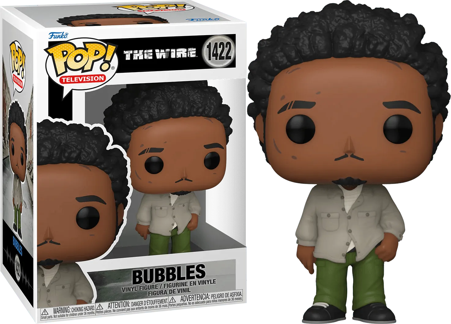 The Wire - Bubbles Pop! Vinyl