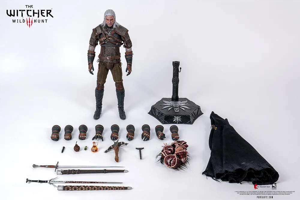 The Witcher 3 - Geralt of Rivia 1:6 Scale Articulated Figure - Image 2