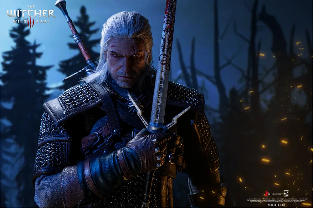 The Witcher 3 - Geralt of Rivia 1:6 Scale Articulated Figure - Image 5