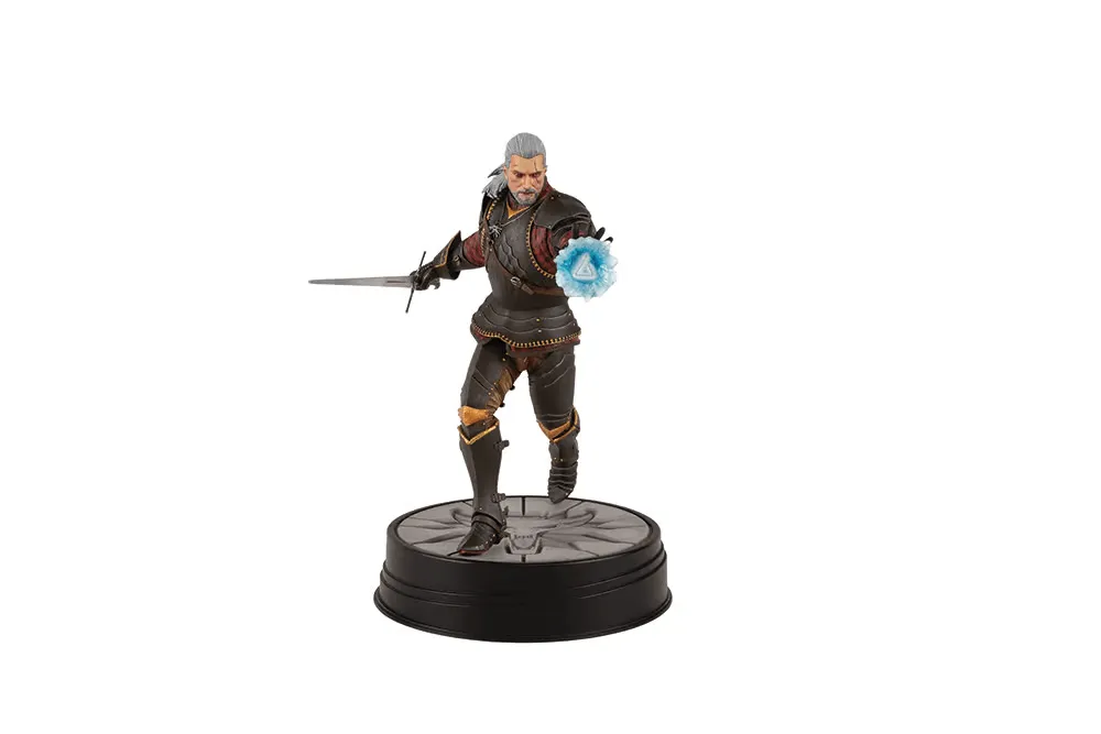 The Witcher 3 - Geralt Toussaint Tourney Armor Figure - Image 10