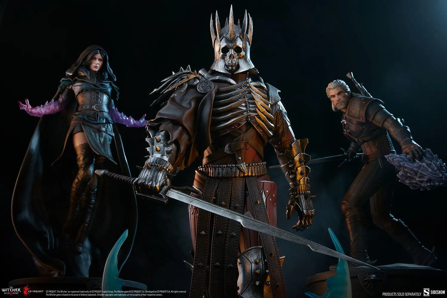 The Witcher 3: The Wild Hunt - Eredin Statue - Image 20