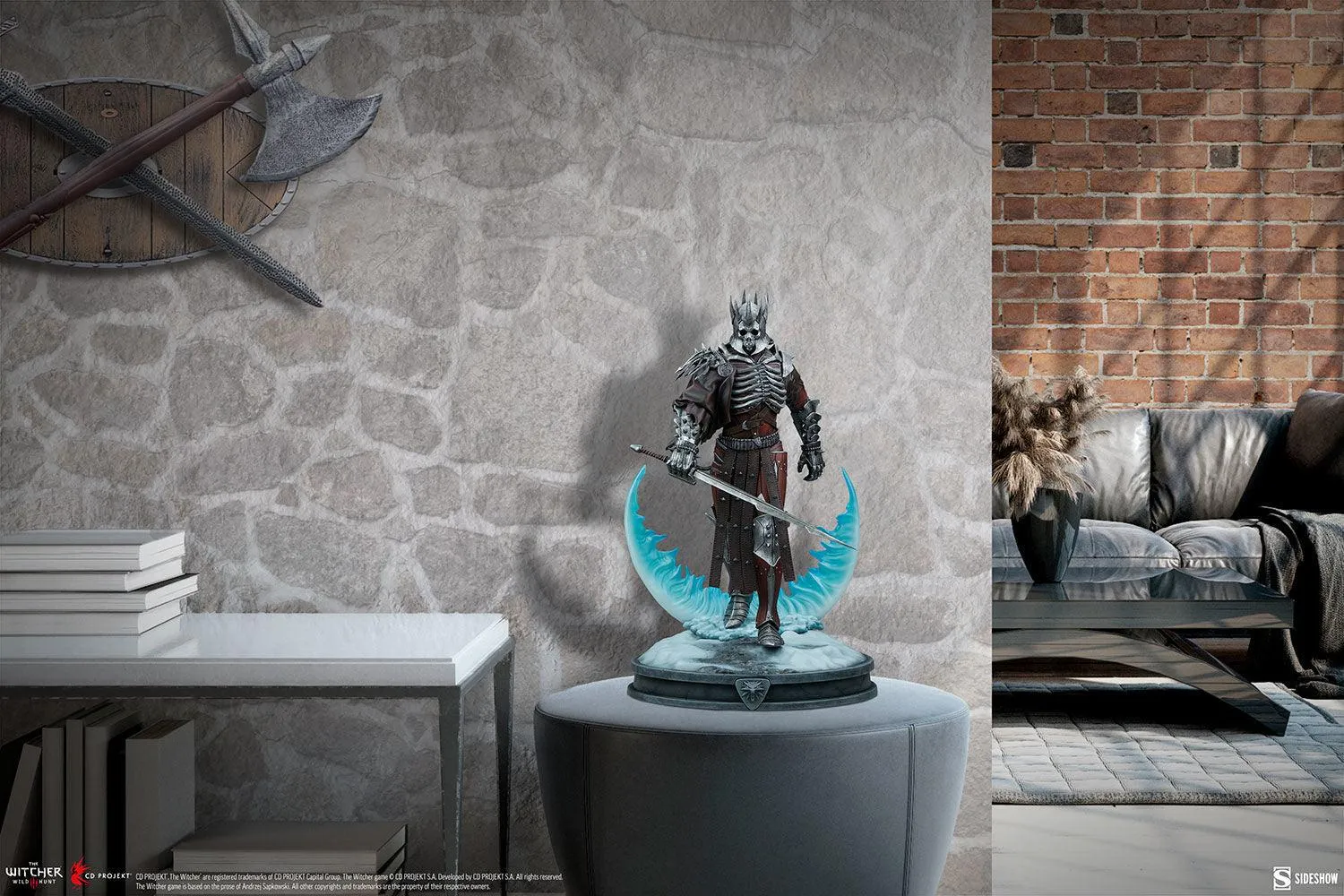 The Witcher 3: The Wild Hunt - Eredin Statue - Image 6