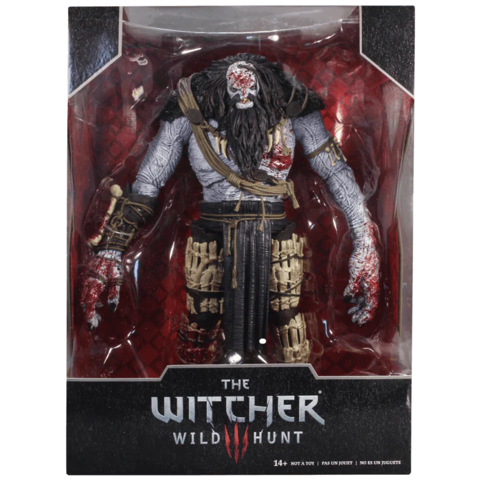 The Witcher 3: The Wild Hunt - Ice Giant Bloodied Megafig Figure - Image 2