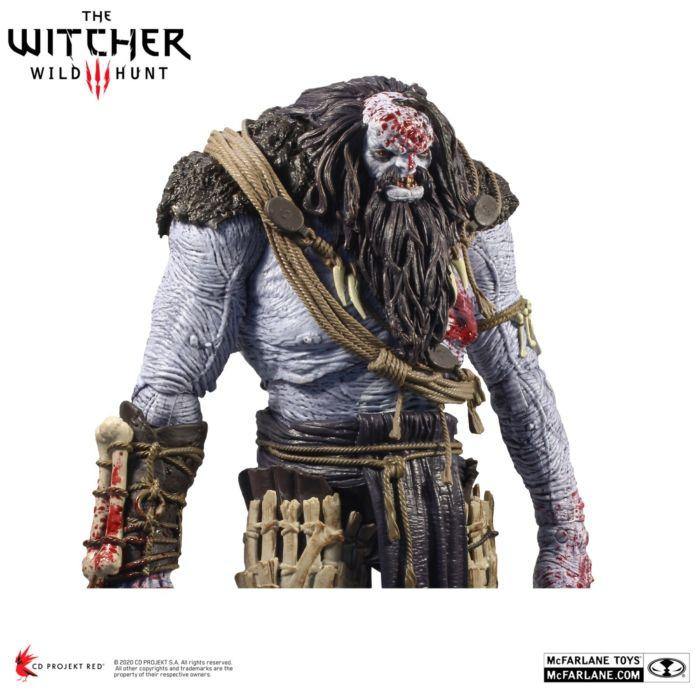 The Witcher 3: The Wild Hunt - Ice Giant Bloodied Megafig Figure - Image 3