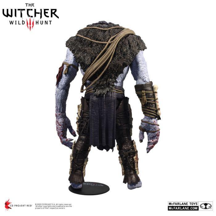 The Witcher 3: The Wild Hunt - Ice Giant Bloodied Megafig Figure - Image 7