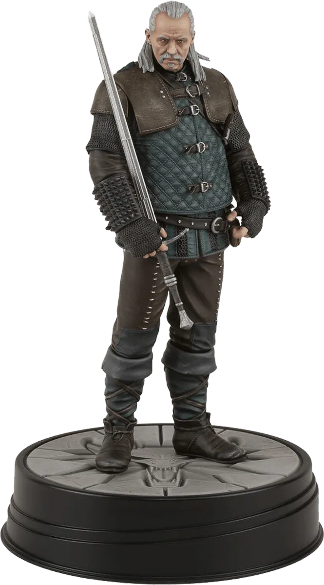 The Witcher 3 - Vesemir Figure