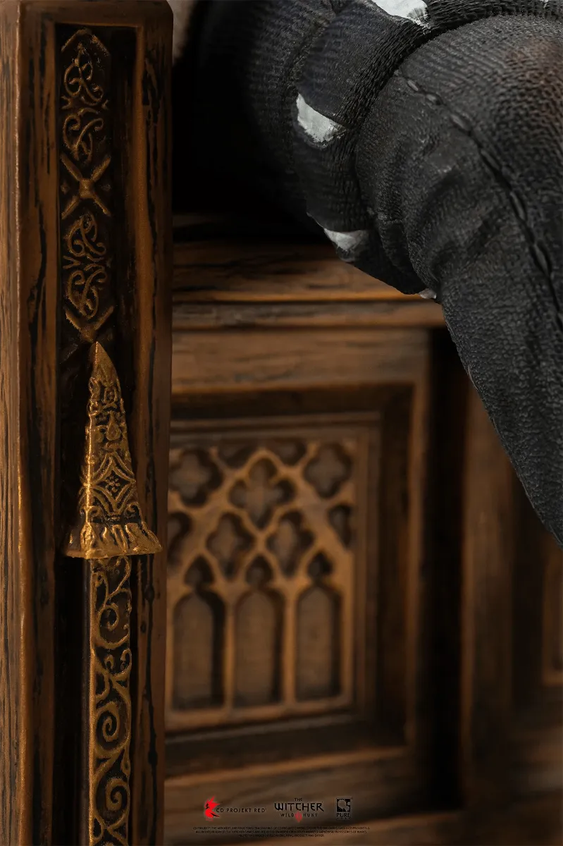 The Witcher 3: Wild Hunt - Geralt 1:4 Scale Statue - Image 11