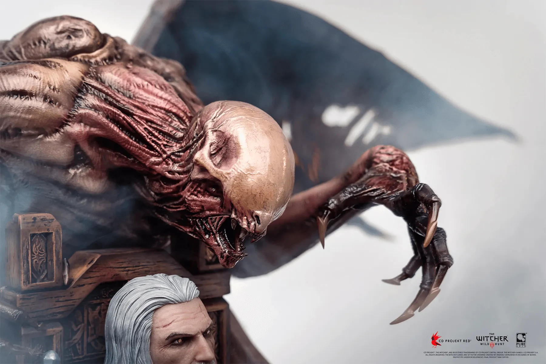 The Witcher 3: Wild Hunt - Geralt 1:4 Scale Statue - Image 32