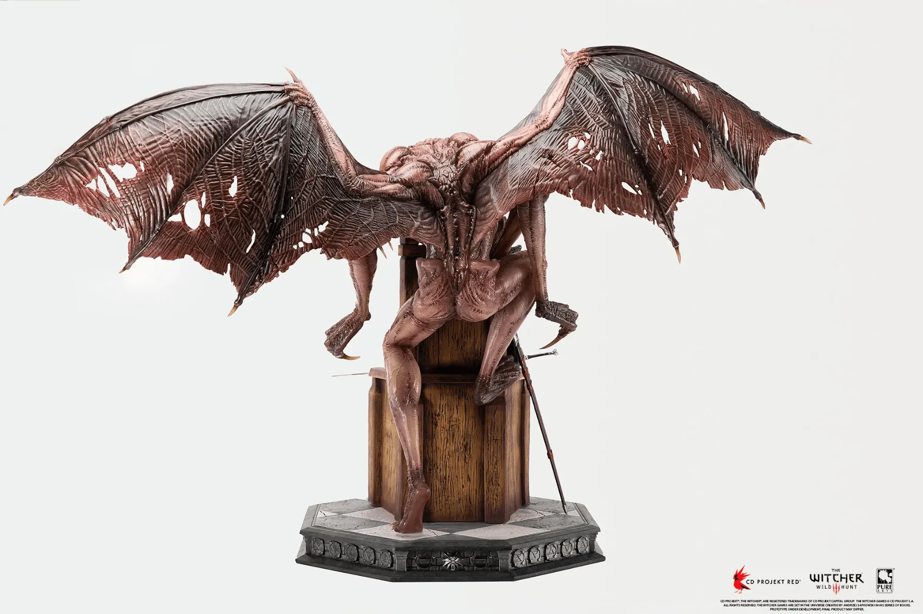 The Witcher 3: Wild Hunt - Geralt 1:4 Scale Statue - Image 4