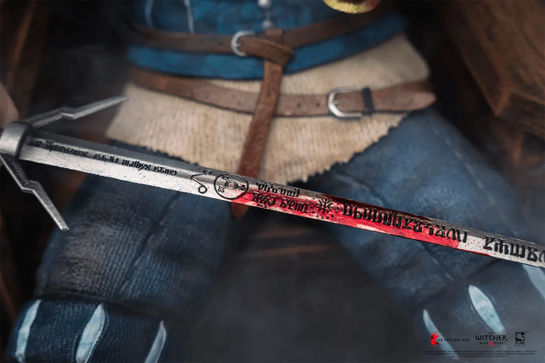 The Witcher 3: Wild Hunt - Geralt 1:6 Scale Statue - Image 10