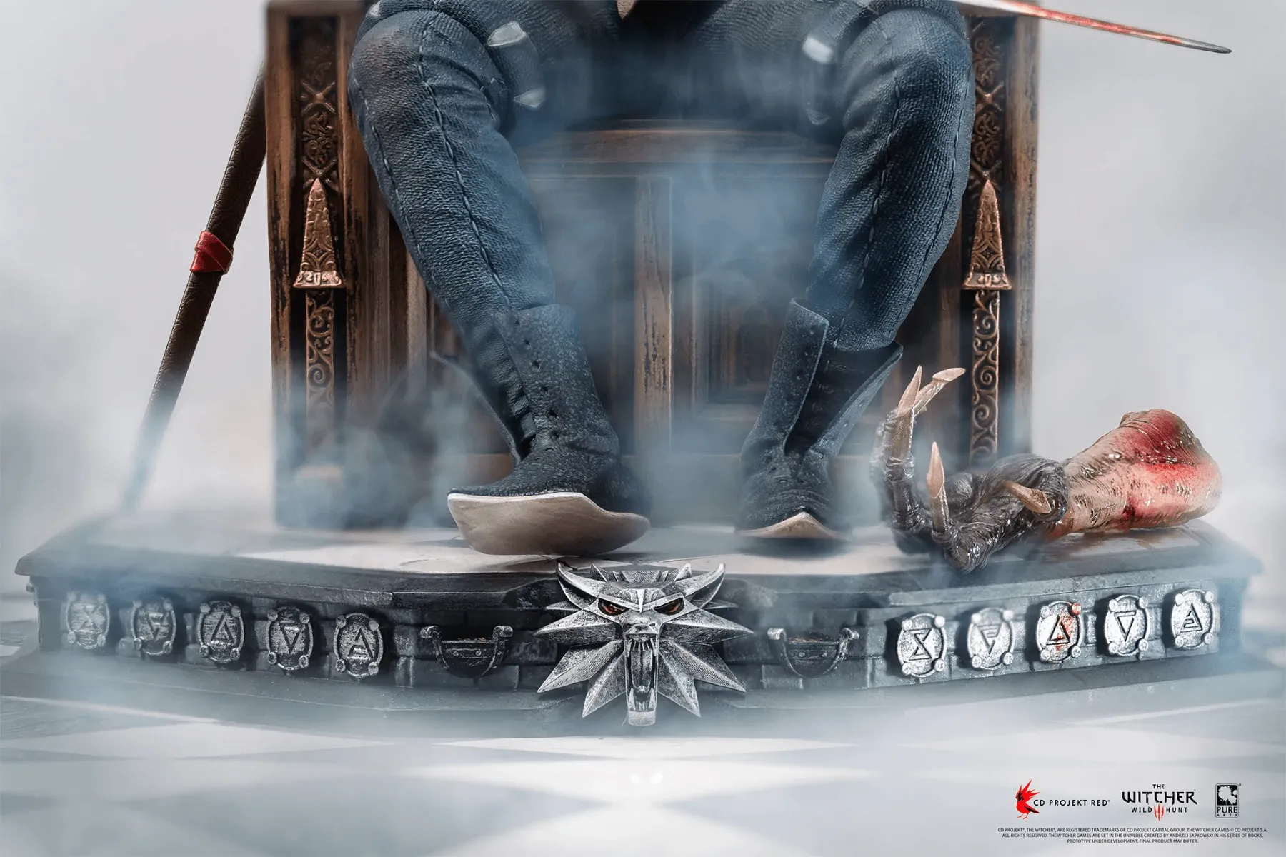 The Witcher 3: Wild Hunt - Geralt 1:6 Scale Statue - Image 11