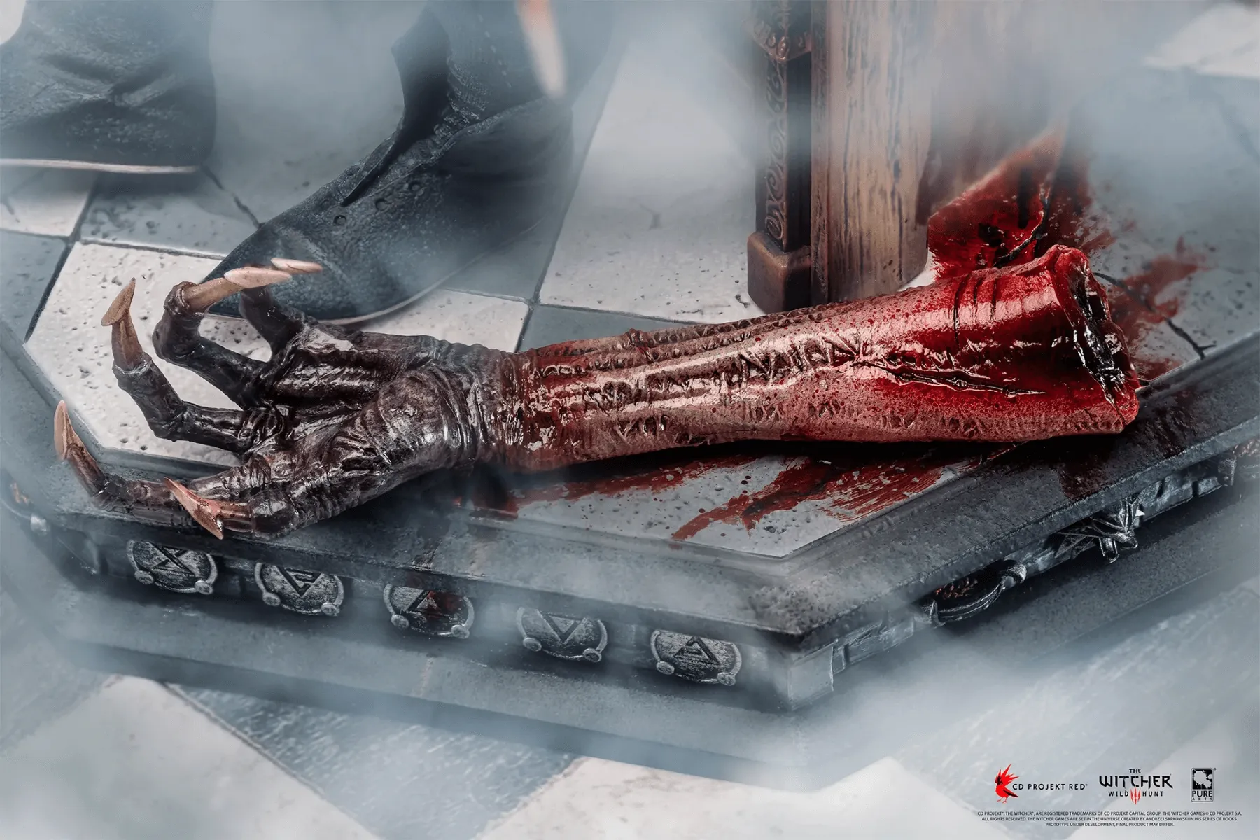 The Witcher 3: Wild Hunt - Geralt 1:6 Scale Statue - Image 12
