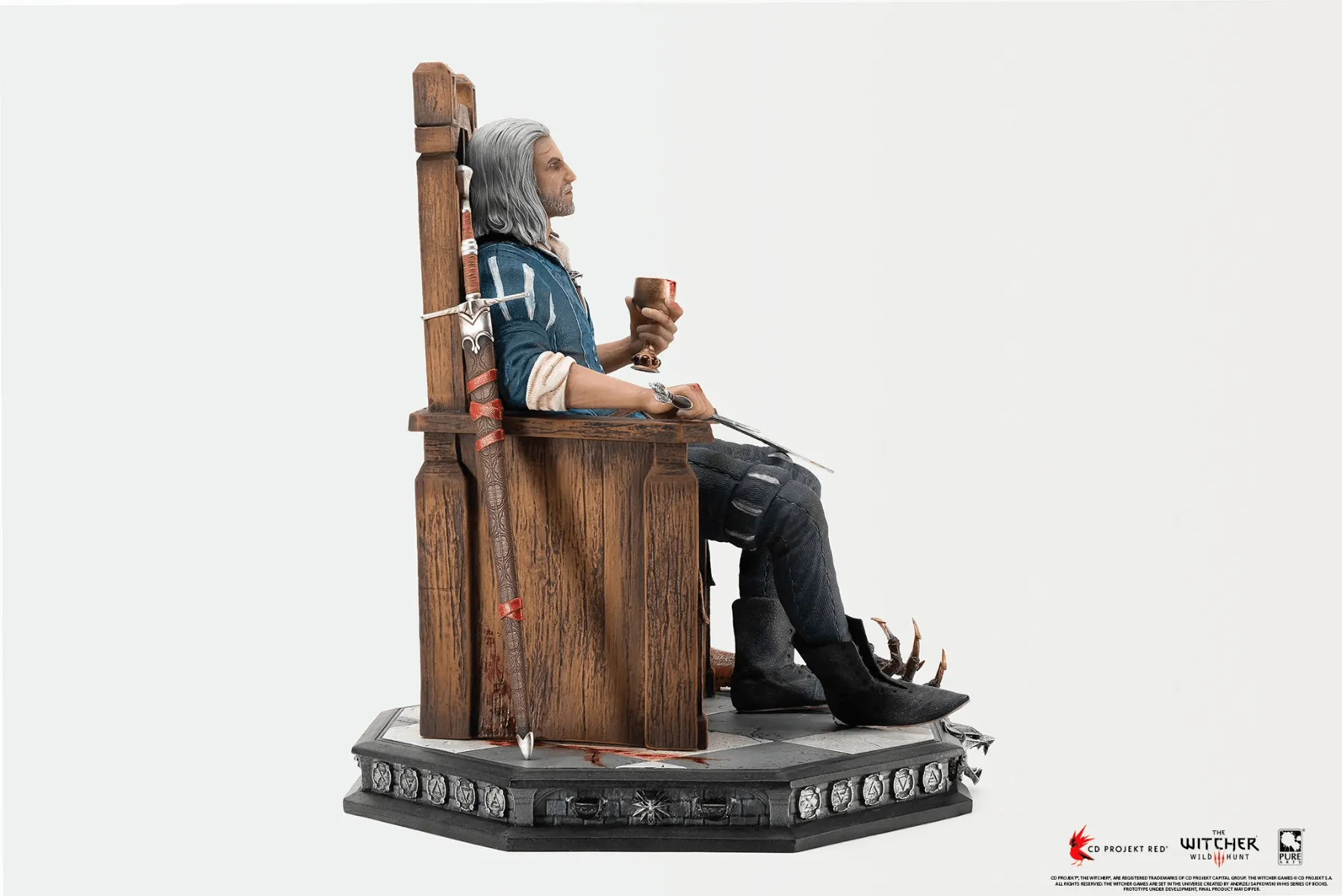 The Witcher 3: Wild Hunt - Geralt 1:6 Scale Statue - Image 16