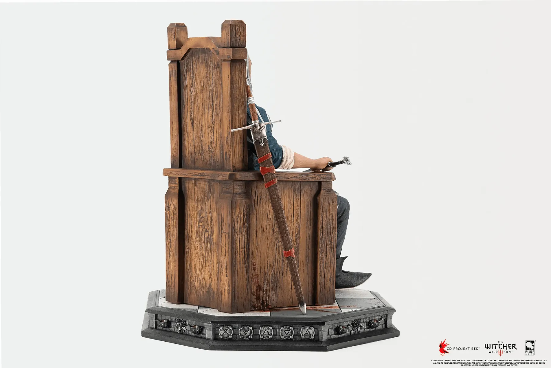 The Witcher 3: Wild Hunt - Geralt 1:6 Scale Statue - Image 17