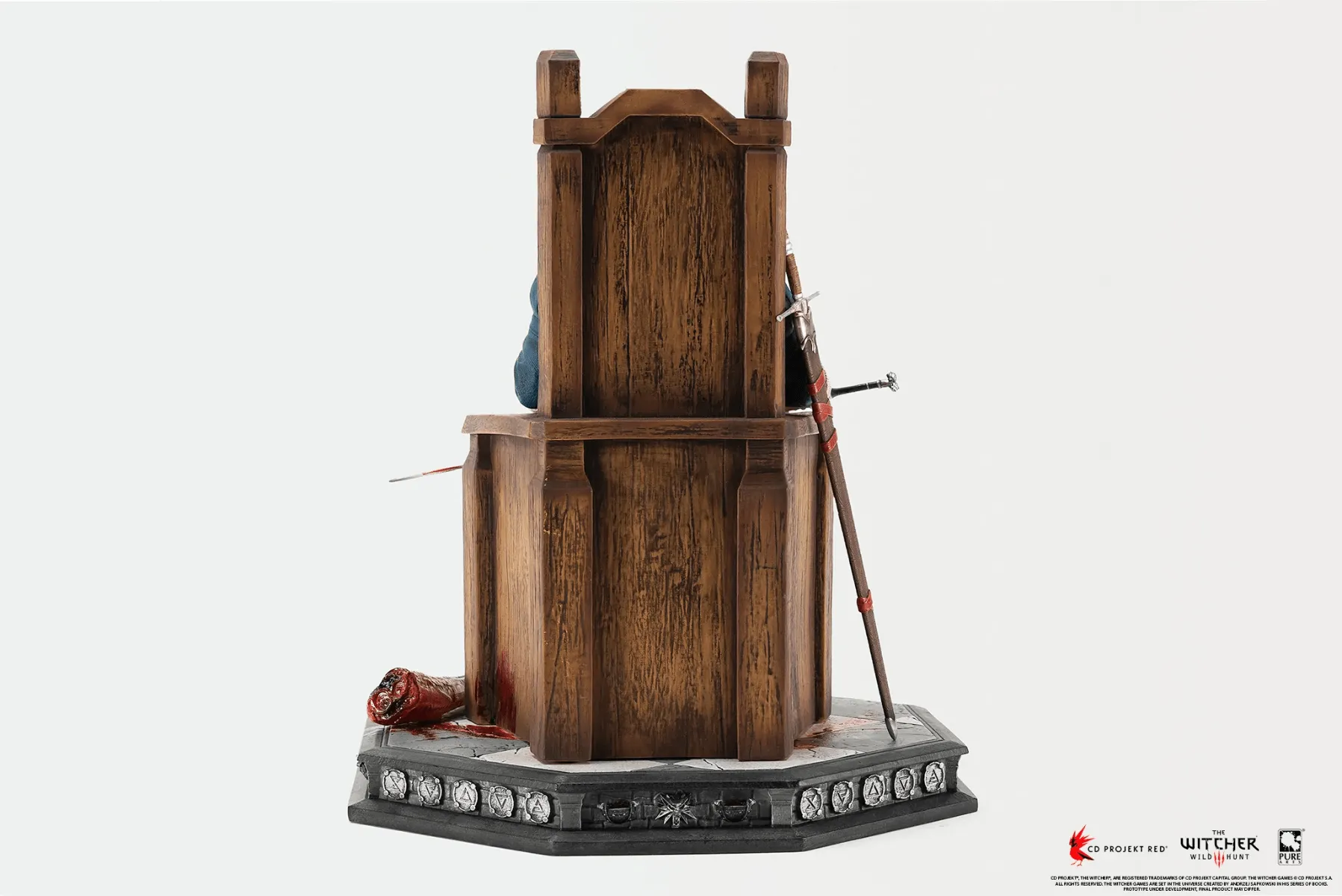 The Witcher 3: Wild Hunt - Geralt 1:6 Scale Statue - Image 18