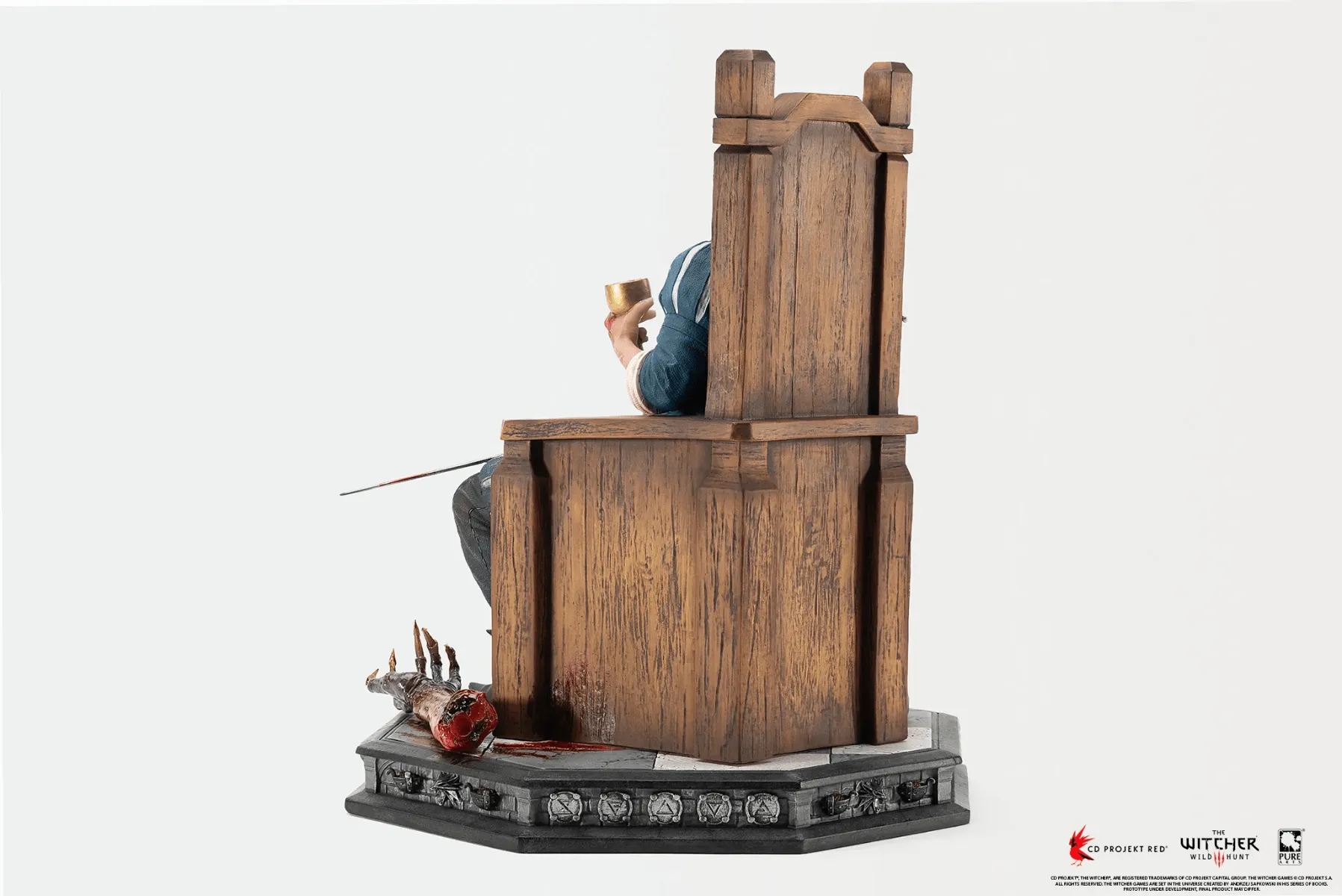 The Witcher 3: Wild Hunt - Geralt 1:6 Scale Statue - Image 19
