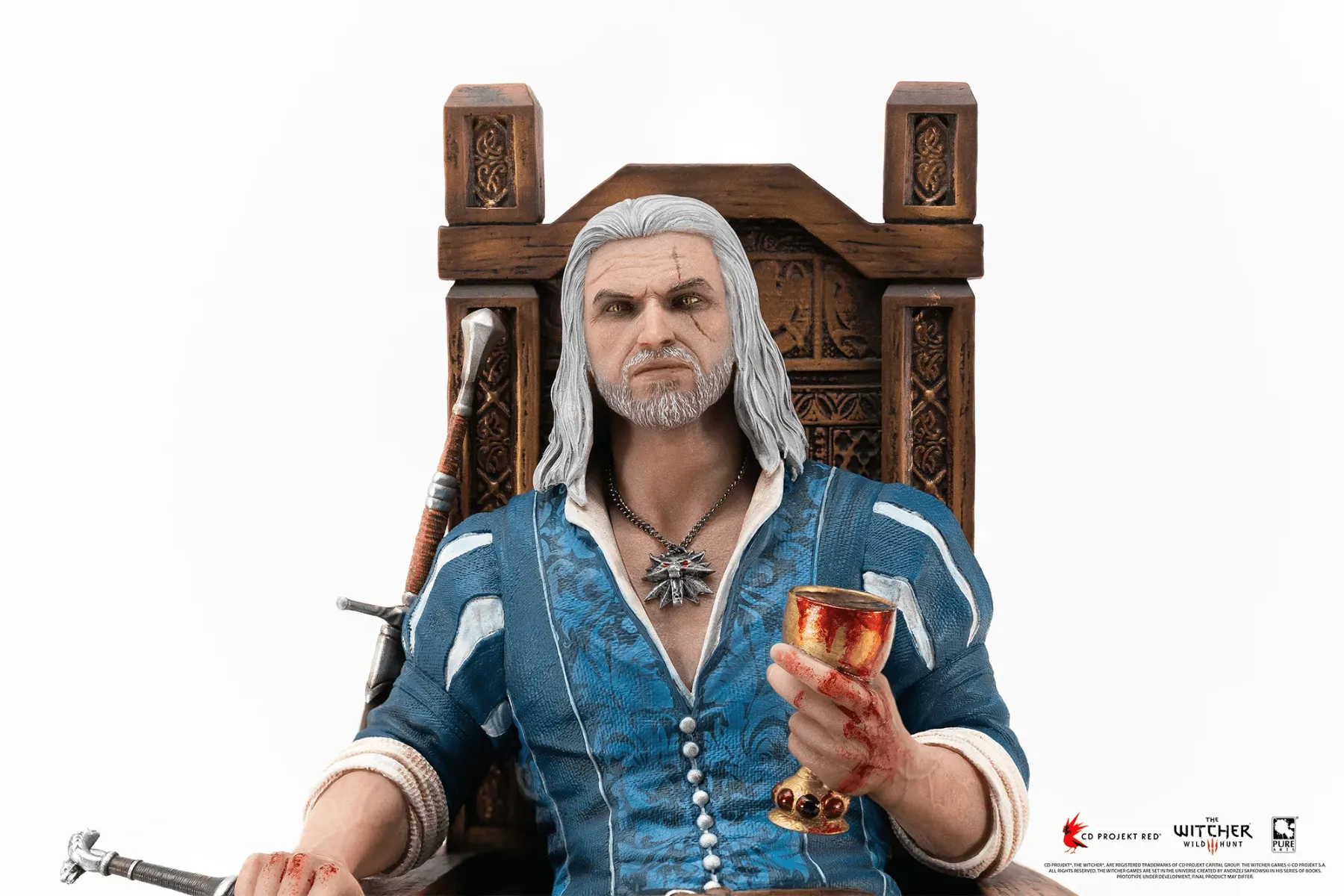 The Witcher 3: Wild Hunt - Geralt 1:6 Scale Statue - Image 22