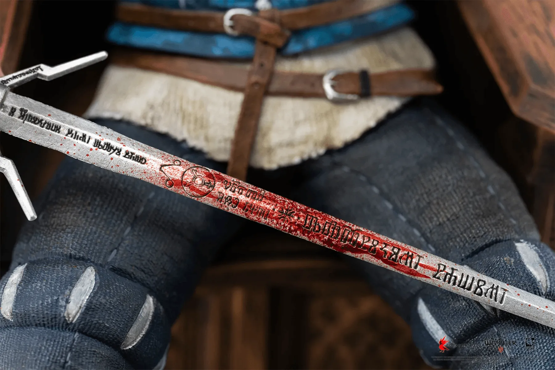The Witcher 3: Wild Hunt - Geralt 1:6 Scale Statue - Image 25