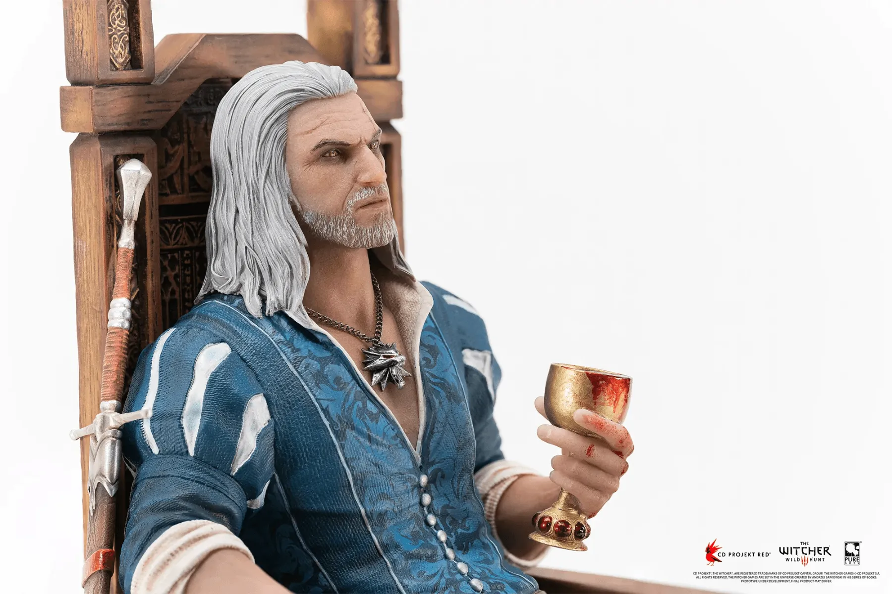 The Witcher 3: Wild Hunt - Geralt 1:6 Scale Statue - Image 27