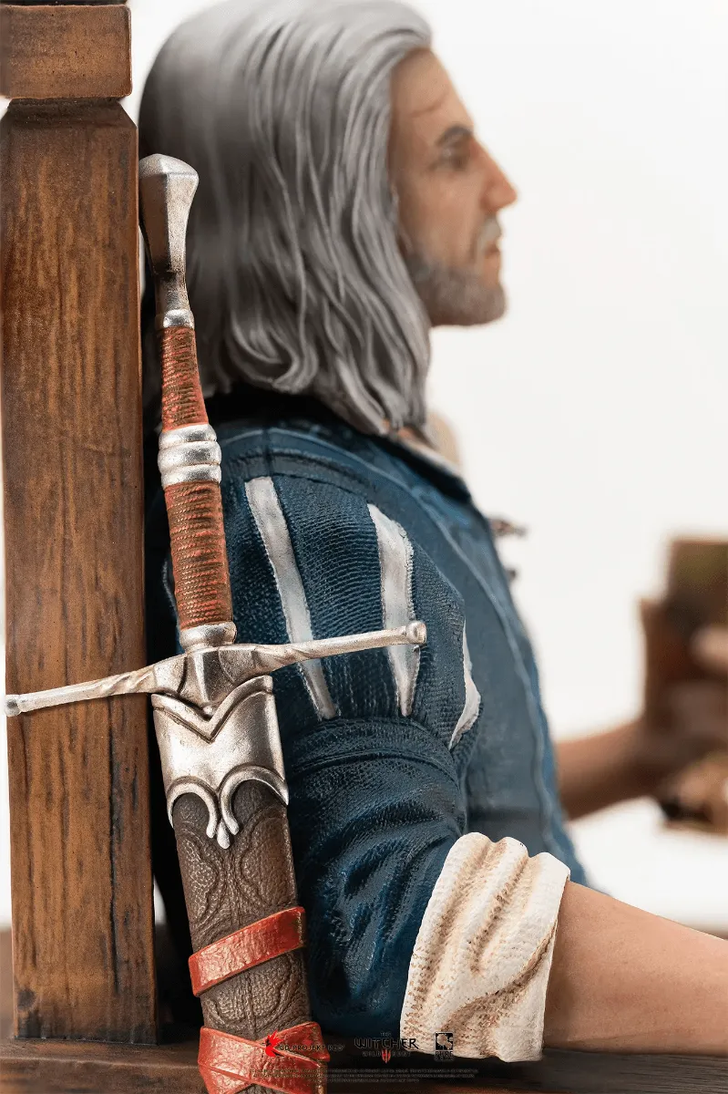 The Witcher 3: Wild Hunt - Geralt 1:6 Scale Statue - Image 28