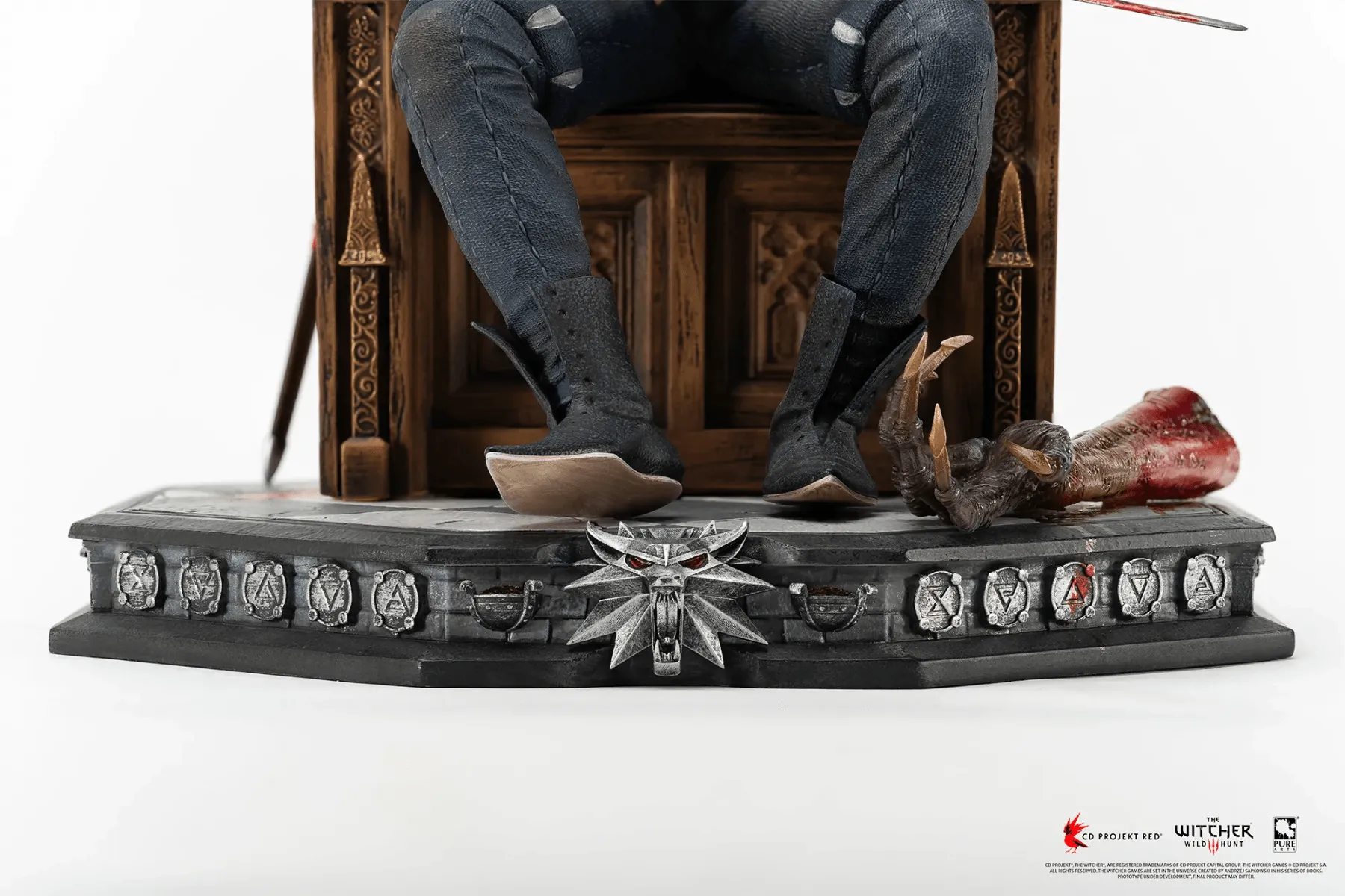 The Witcher 3: Wild Hunt - Geralt 1:6 Scale Statue - Image 31