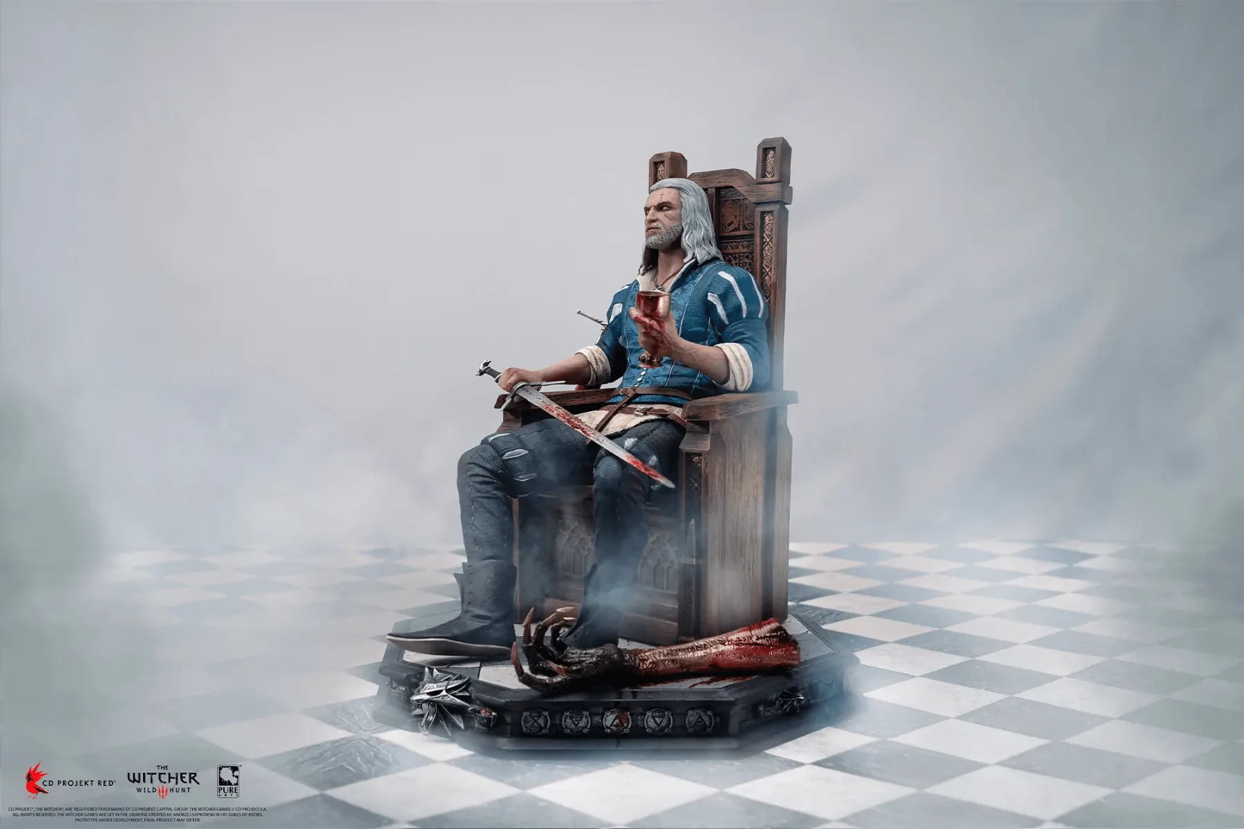 The Witcher 3: Wild Hunt - Geralt 1:6 Scale Statue - Image 5