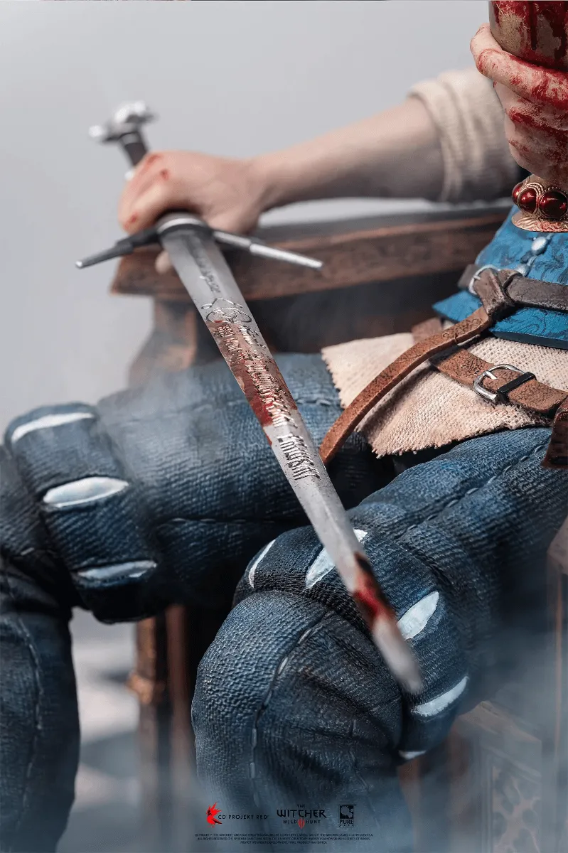 The Witcher 3: Wild Hunt - Geralt 1:6 Scale Statue - Image 8
