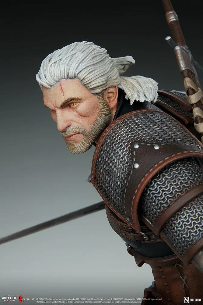 The Witcher 3: Wild Hunt - Geralt Statue - Image 14