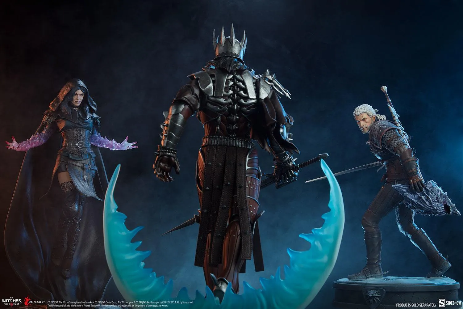The Witcher 3: Wild Hunt - Geralt Statue - Image 23