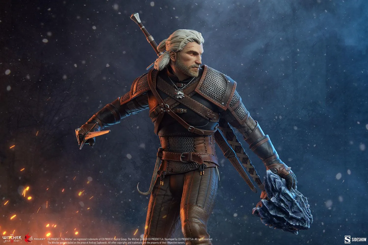The Witcher 3: Wild Hunt - Geralt Statue - Image 26
