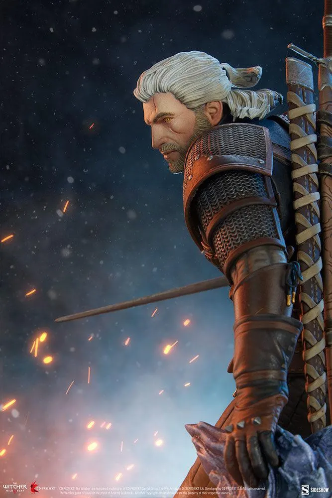 The Witcher 3: Wild Hunt - Geralt Statue - Image 4
