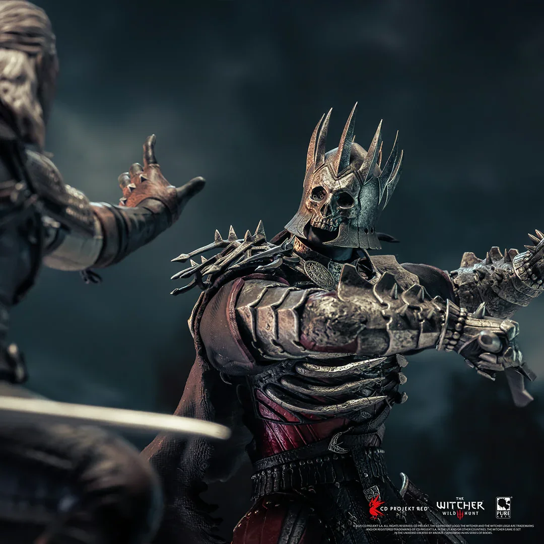 The Witcher - Geralt Vs Eredin 1:6 Scale Diorama - Image 11