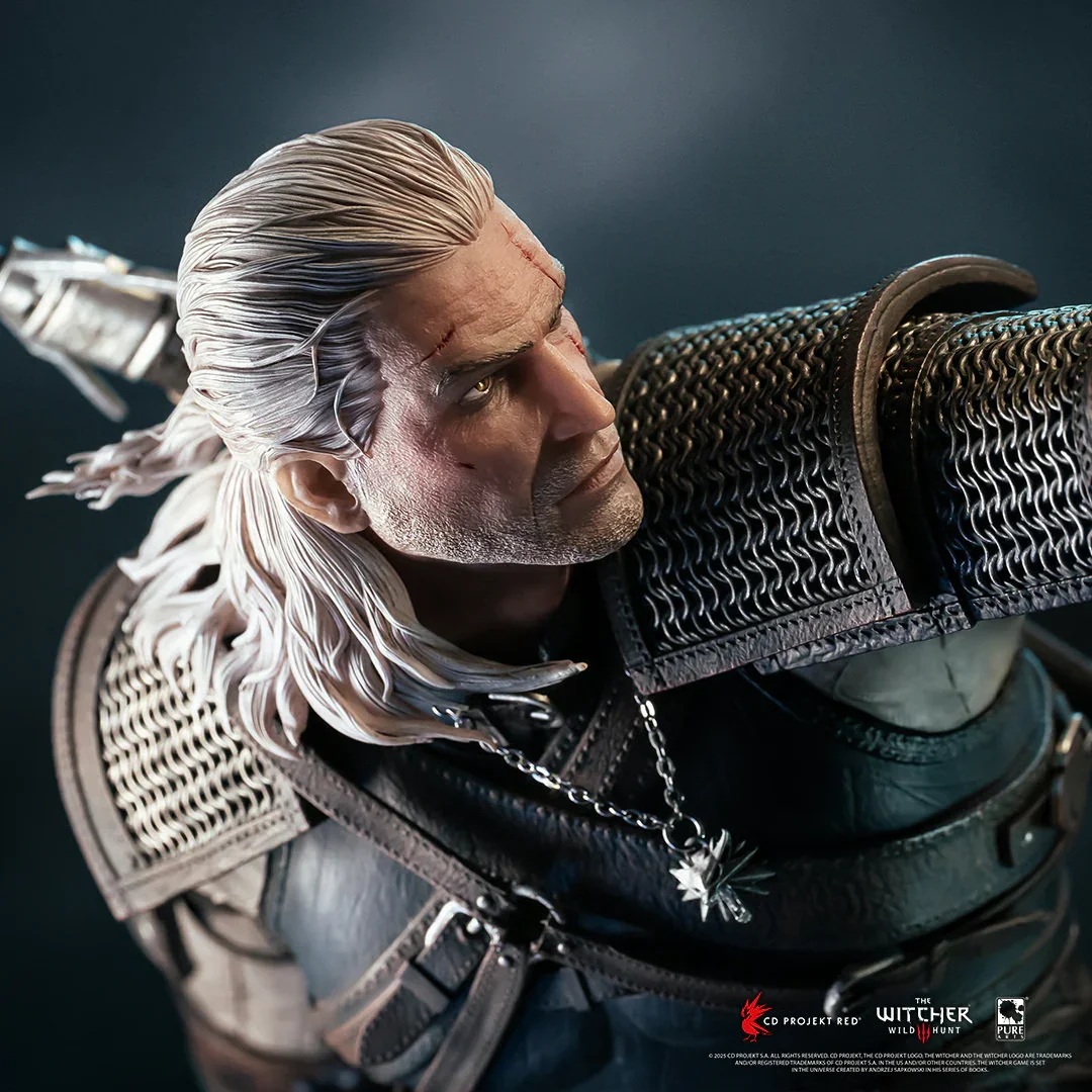 The Witcher - Geralt Vs Eredin 1:6 Scale Diorama - Image 13