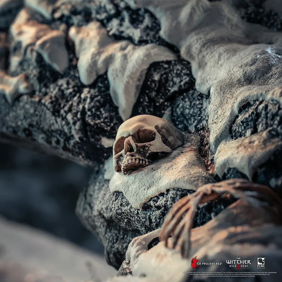The Witcher - Geralt Vs Eredin 1:6 Scale Diorama - Image 14