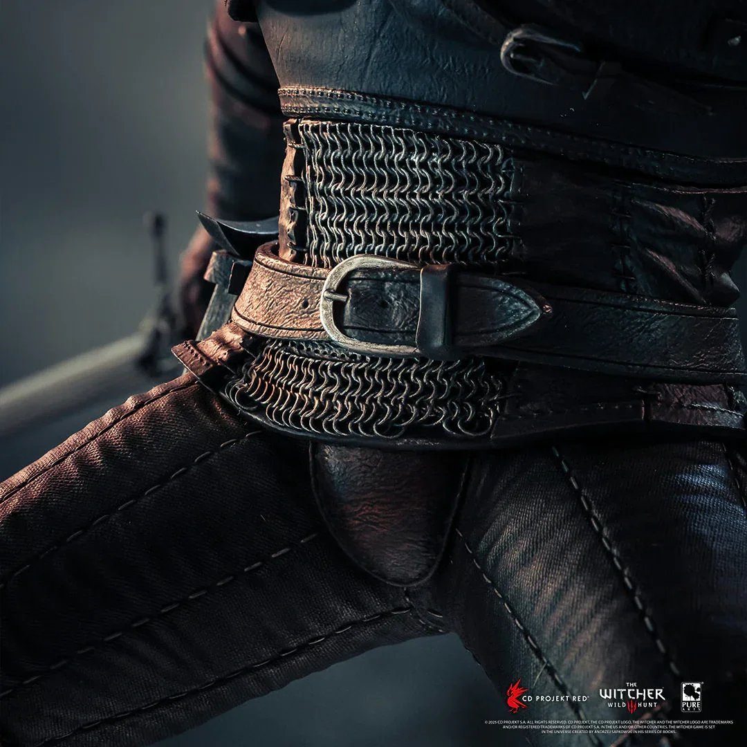 The Witcher - Geralt Vs Eredin 1:6 Scale Diorama - Image 15