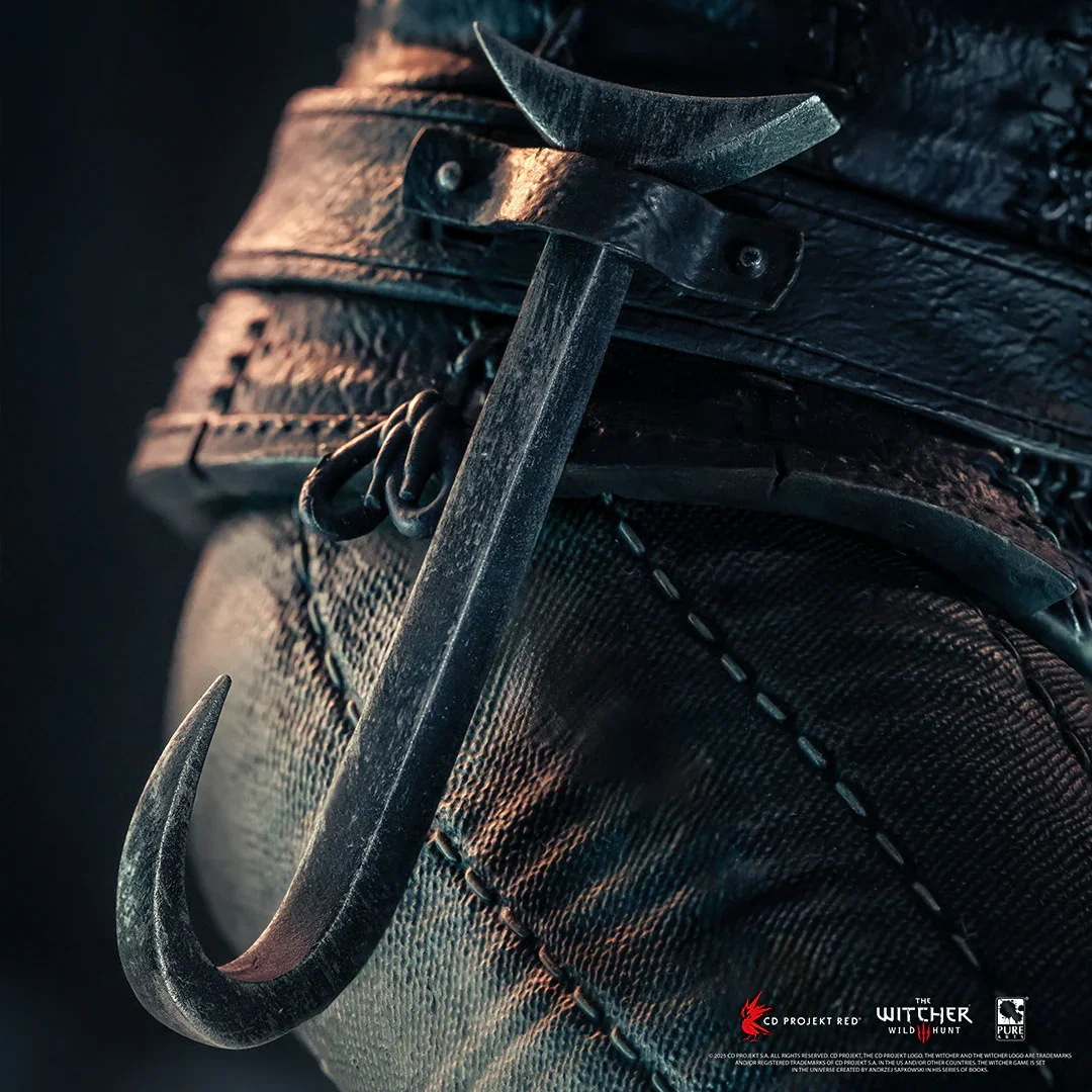 The Witcher - Geralt Vs Eredin 1:6 Scale Diorama - Image 16