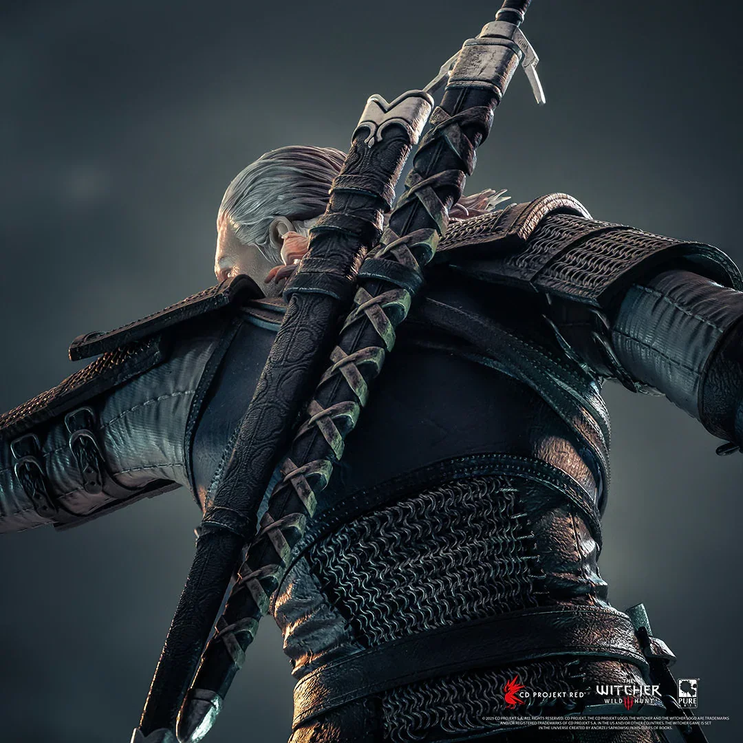 The Witcher - Geralt Vs Eredin 1:6 Scale Diorama - Image 17