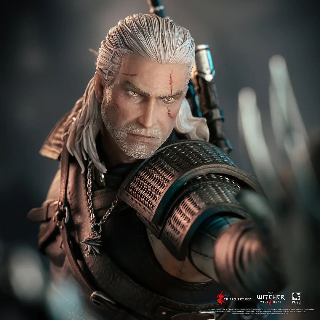 The Witcher - Geralt Vs Eredin 1:6 Scale Diorama - Image 18