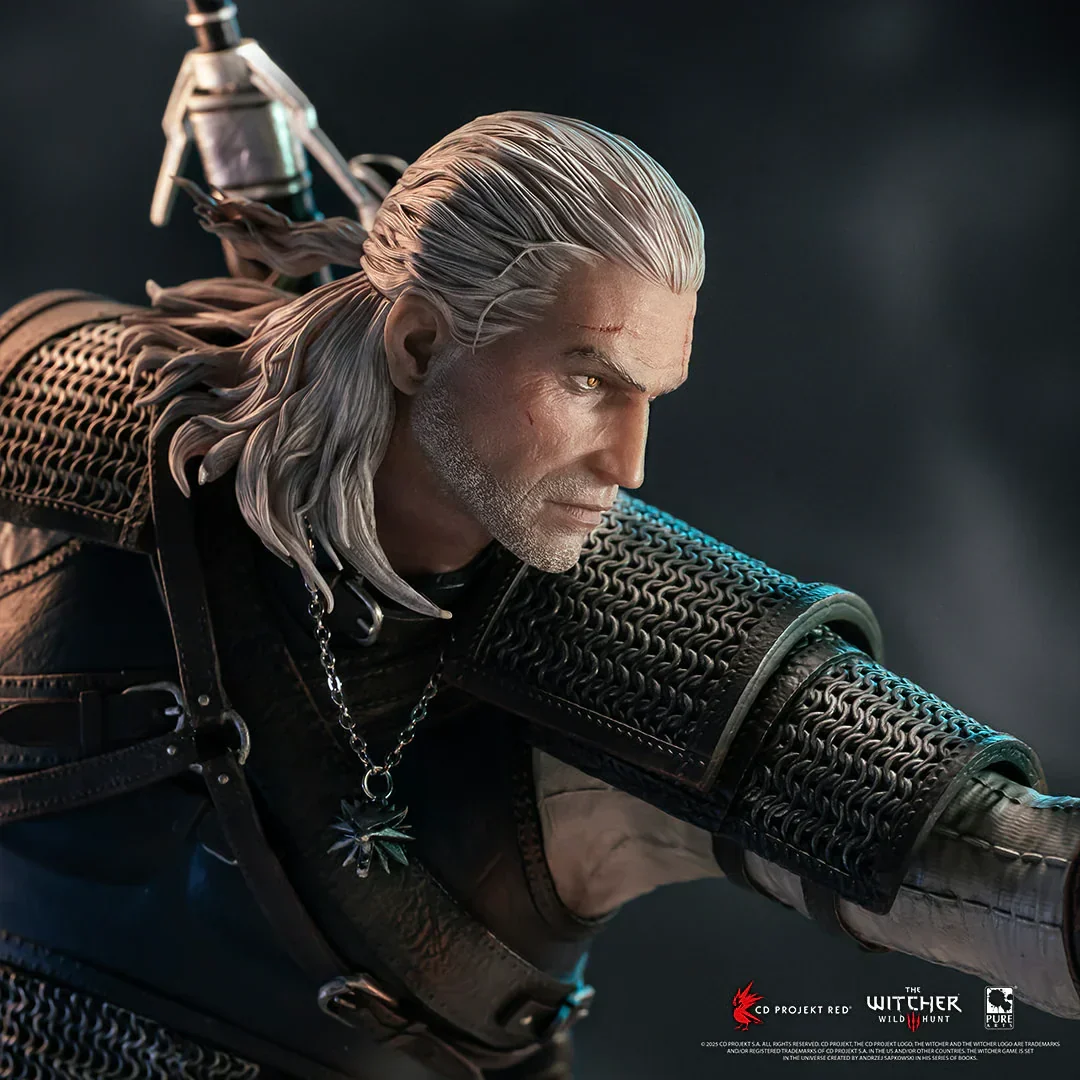 The Witcher - Geralt Vs Eredin 1:6 Scale Diorama - Image 19