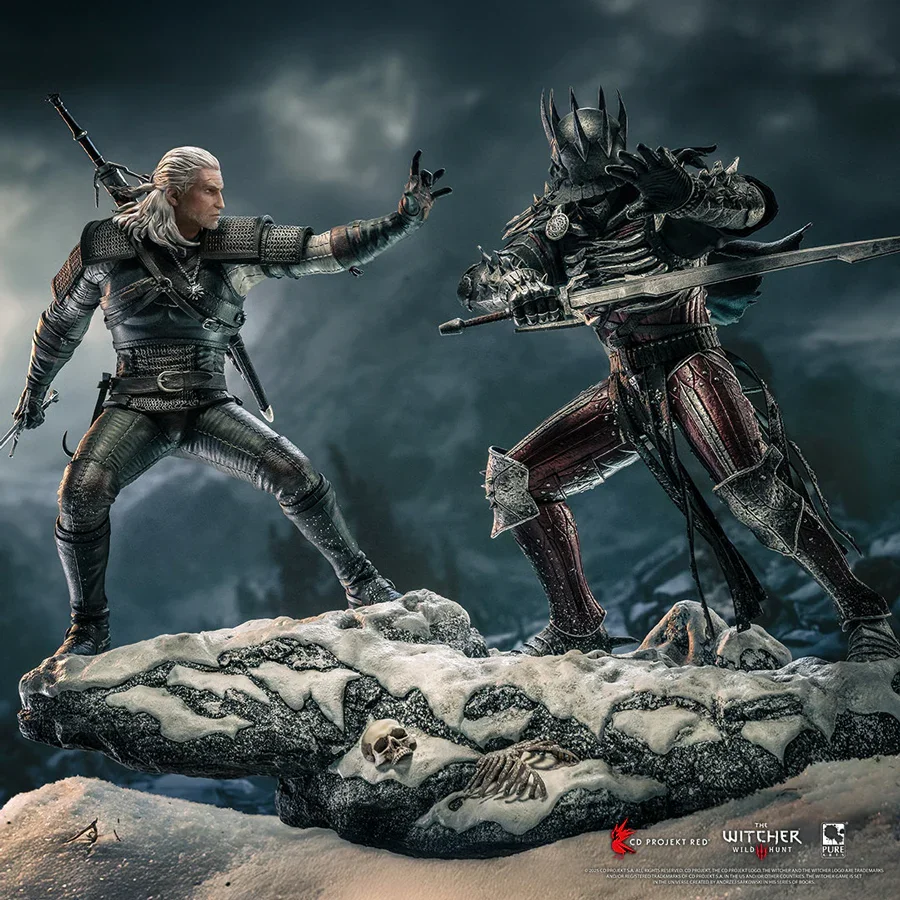 The Witcher - Geralt Vs Eredin 1:6 Scale Diorama - Image 2