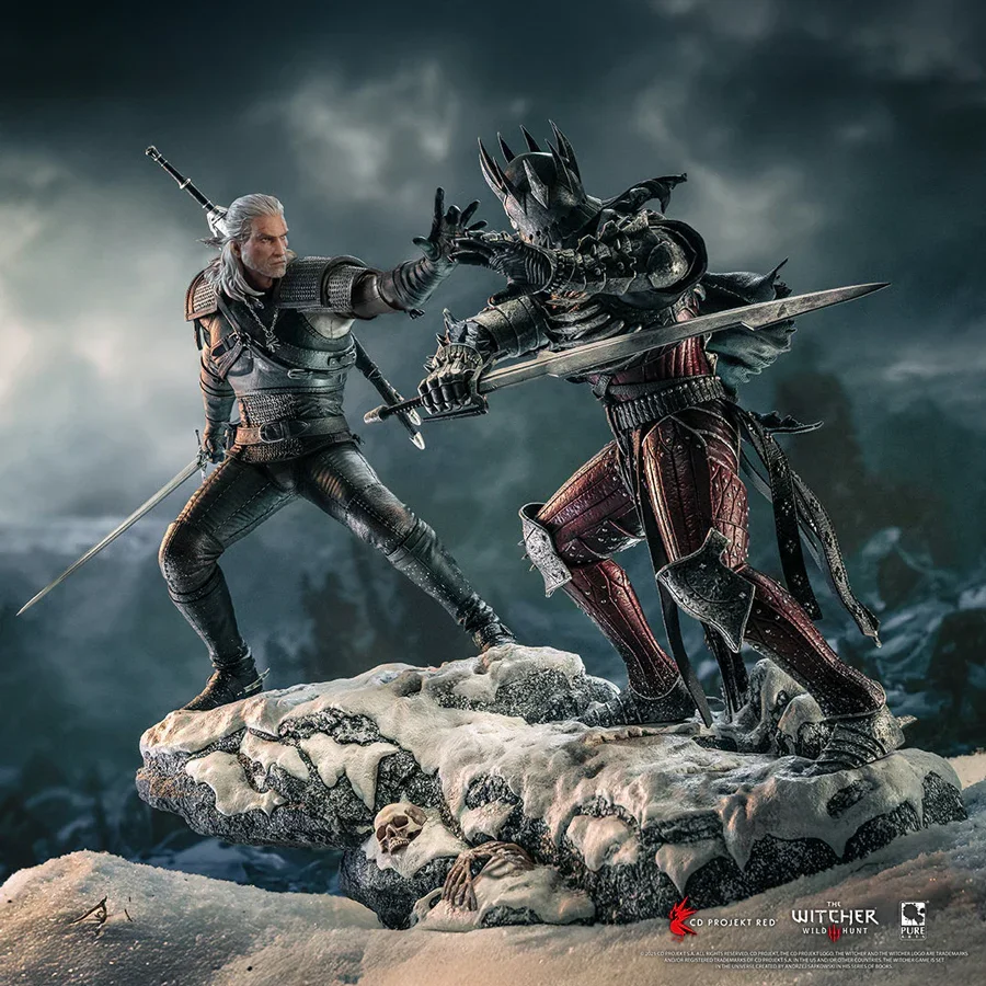 The Witcher - Geralt Vs Eredin 1:6 Scale Diorama - Image 7
