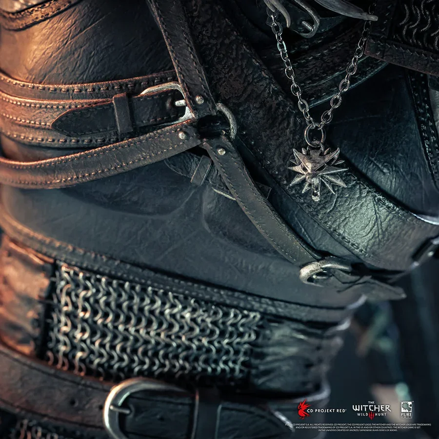 The Witcher - Geralt Vs Eredin 1:6 Scale Diorama - Image 9