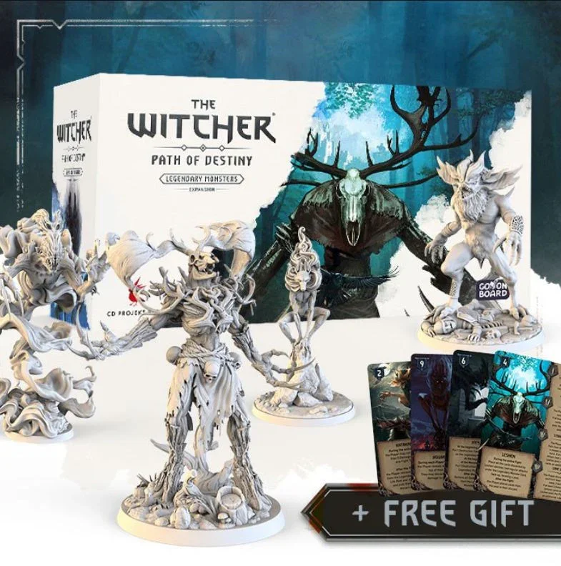 The Witcher Path of Destiny - Legendary Monsters (Expansion)