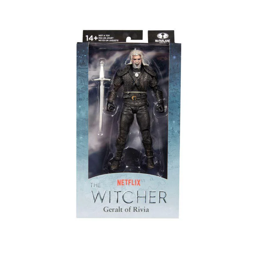 The Witcher (TV) - Geralt Battle 7" Premium Action Figure - Image 3