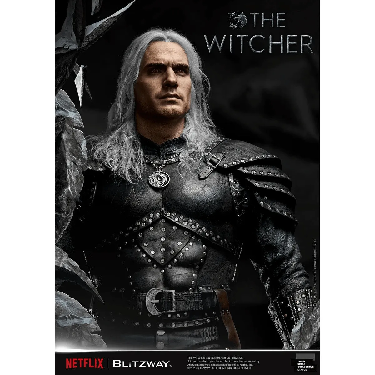 The Witcher (TV) - Geralt of Rivia 1:3 Scale Statue - Image 4