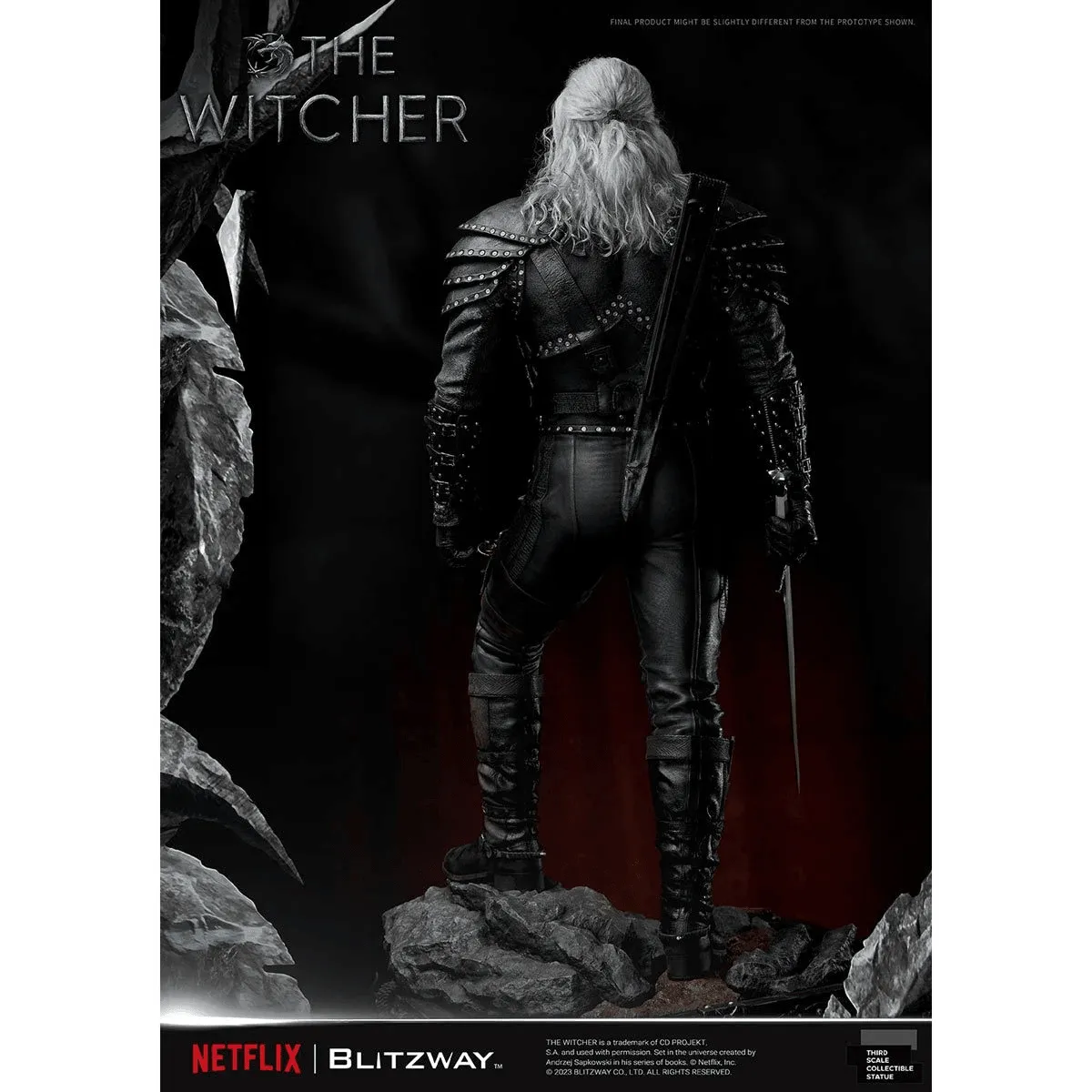 The Witcher (TV) - Geralt of Rivia 1:3 Scale Statue - Image 7
