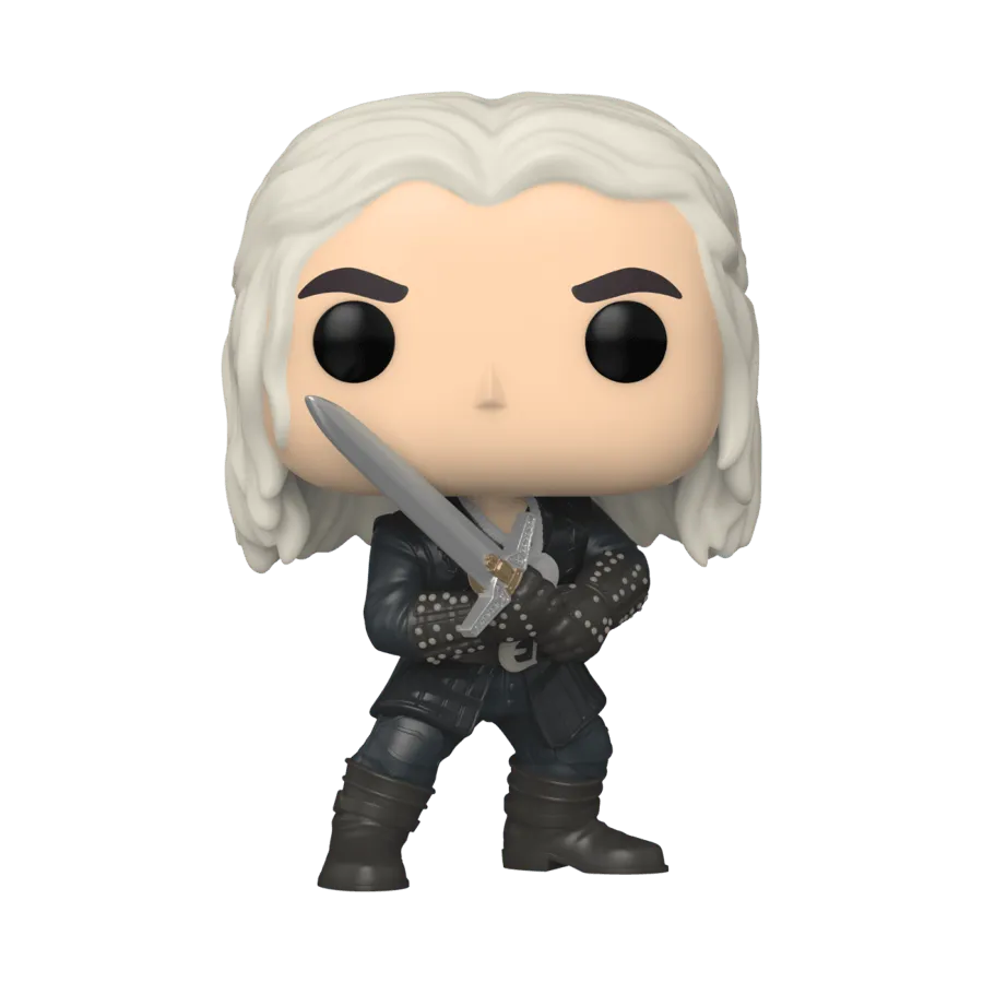The Witcher (TV) - Geralt with Sword Pop! Vinyl - Image 2