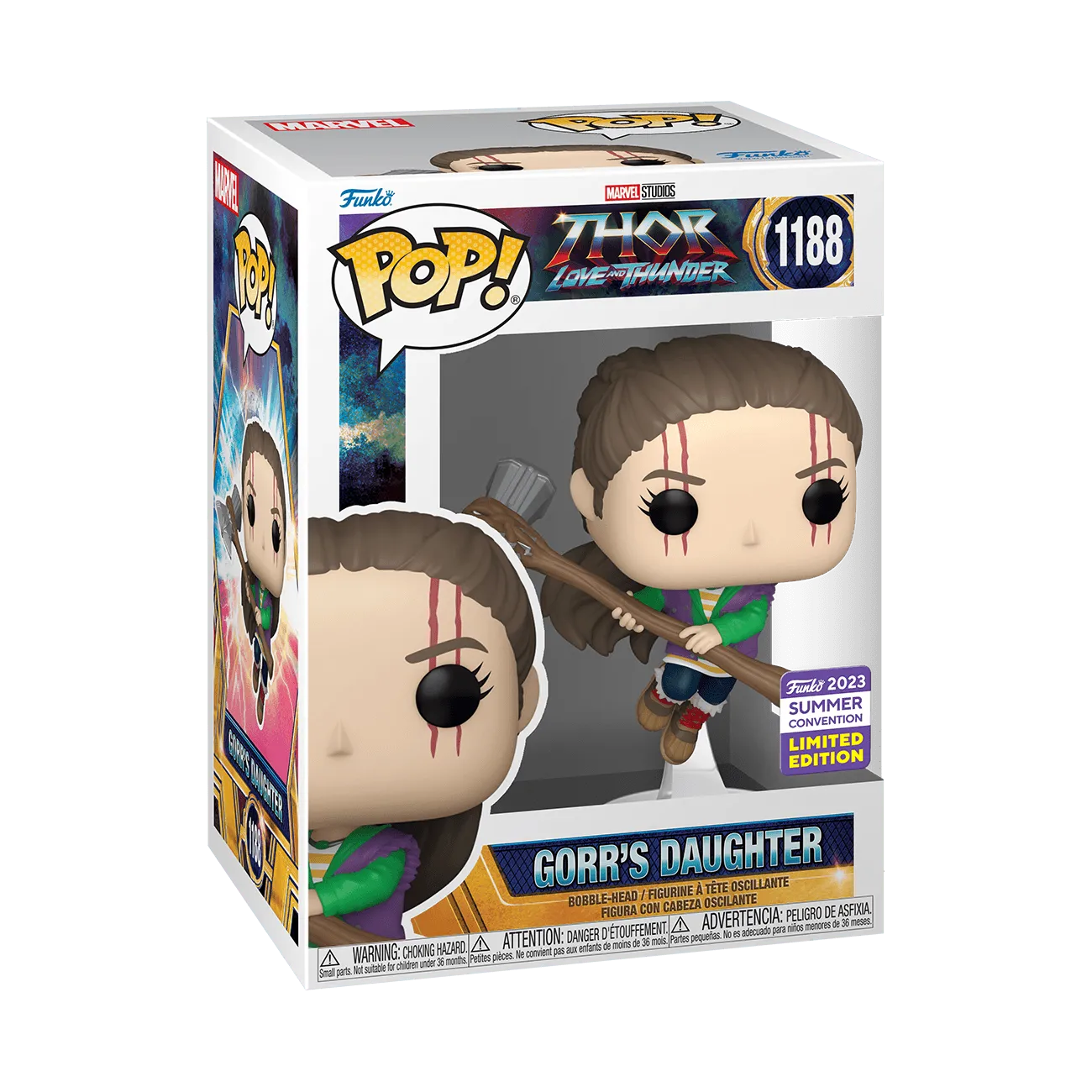Thor: Love and Thunder - Gorr's Daughter SDCC 2023 US Exclusive Pop! Vinyl [RS] - Image 3